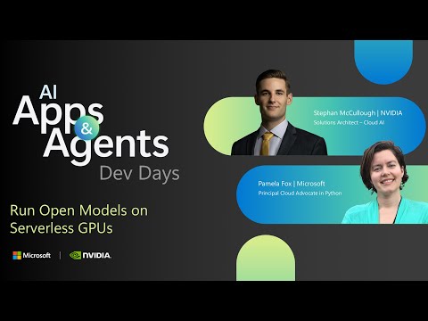 Run open models on Serverless GPUs