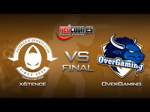 x6tence VS Overgaming Final 2º Torneo Circuito CS:GO