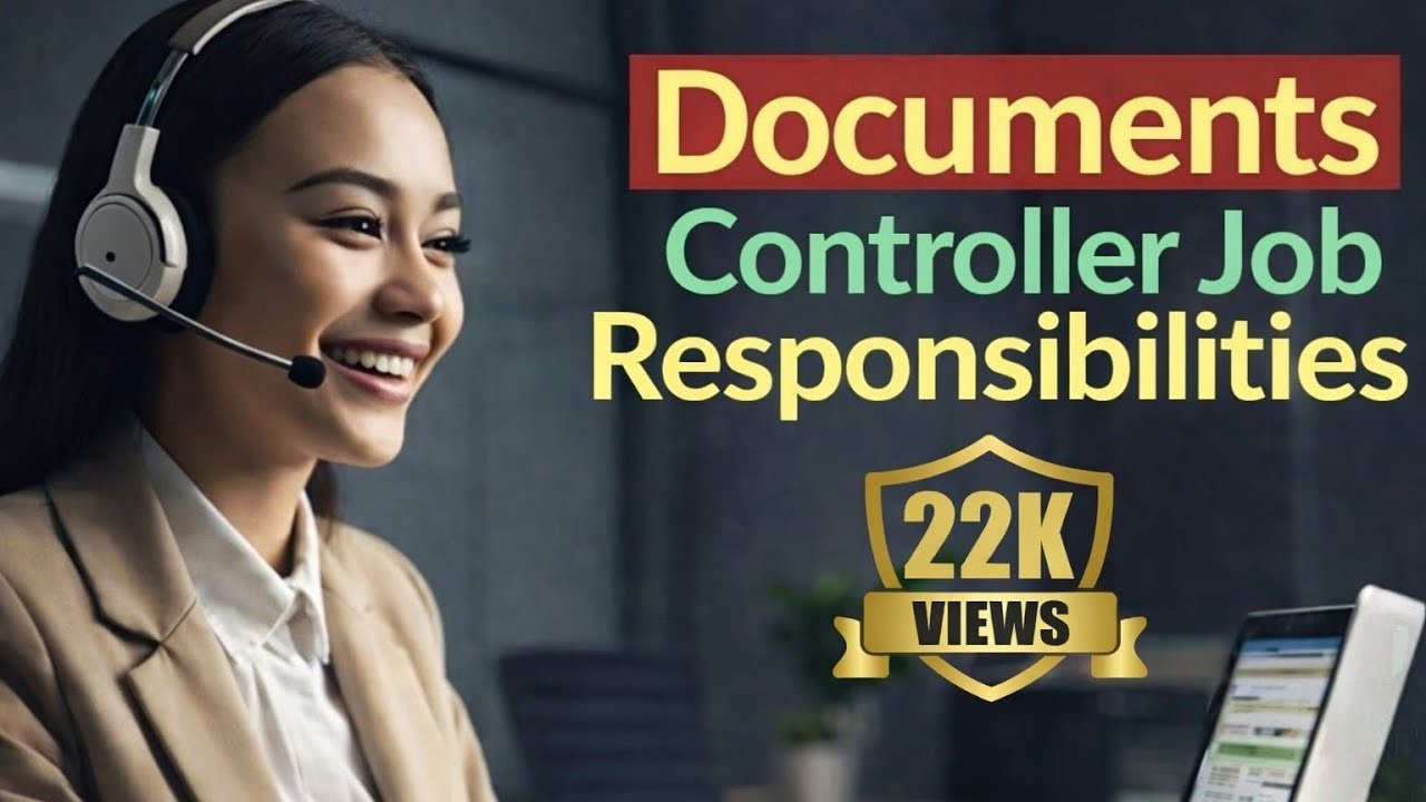Documents Controller Job Responsibilities || How To Work Document Controller || Job Interview