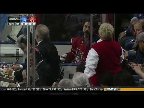NHL    Apr.23/2013    New York Rangers - Florida Panthers