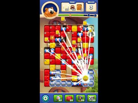 Toon Blast Level 9956 - NO BOOSTERS 🐻🐺🐱 | SKILLGAMING ✔️