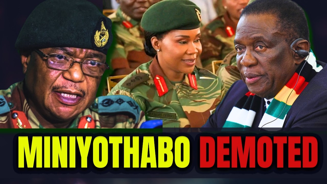 Miniyothabo Chiwenga Military Intelligence Shake-Up