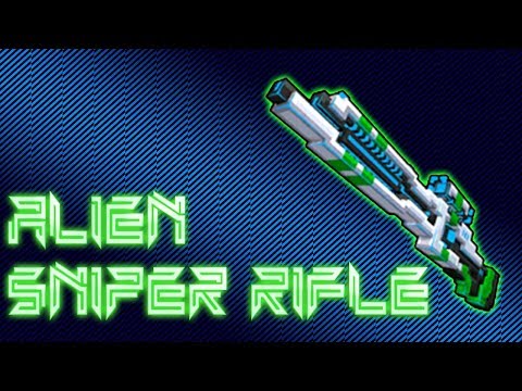 Block City Wars - Alien Sniper Rifle [Review]
