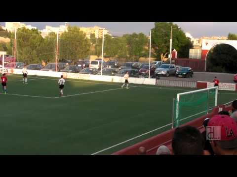 2015-08-09 amistoso PENYA ARRABAL B - CIDE B juveniles