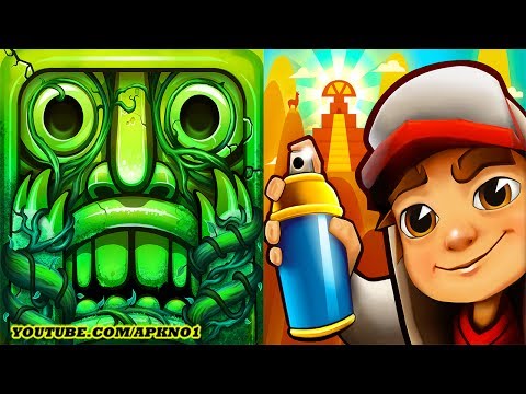 Temple Run 2 VS Subway Surfers Peru 2017