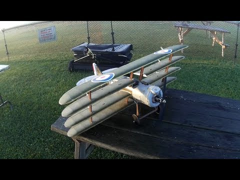 HK Armstrong Whitworth FK10 Quadruplane