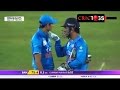 Virat Kohli Attitude On Field Run OUT MS DHONI