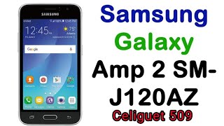 Bypass Google Account Galaxy Amp 2 J120AZ(Cricket) Remove FRP