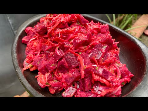 Como preparar ENSALADA DE REMOLACHA