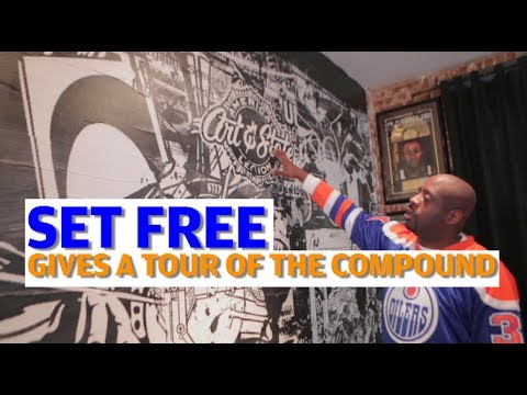 Art of VIBE: Set Free Gives A Tour Of The Compound