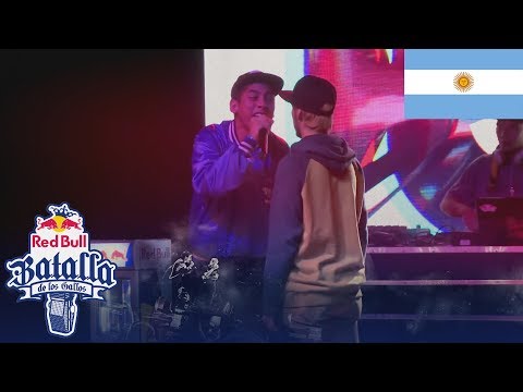 Roli vs Mache - Octavos: Semifinal Rosario, Argentina 2018