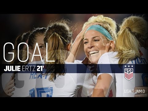 WNT vs. Jamaica: Julie Ertz Goal - Oct. 14, 2018