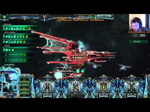 Battlefleet Gothic: Armada Eldar (Co-op with Ork) Battle 11-13