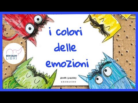 I Colori delle Emozioni AUDIOLIBRO | Libri e storie per bambini