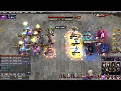 Argos Weekly 2013.03.30 AM Final: ArchAugust vs. ShelterMe - Atlantica Online