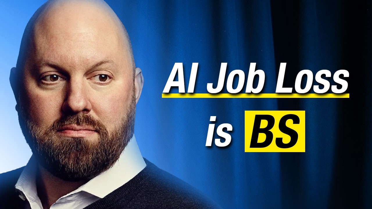 马克·安德森:「AI抢走工作」是彻头彻尾的谬论——但真正发生的事情更令人不安