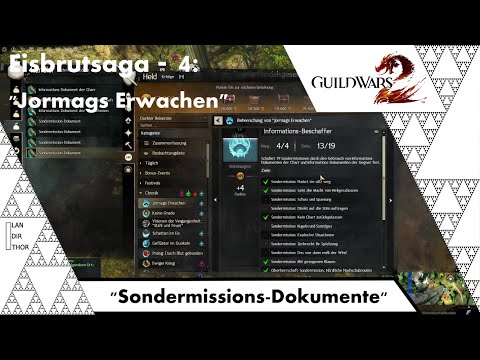 Guild Wars 2 {Eisbrut-Saga} [Jormags Erwachen] -  Guide: Sondermissions-Dokumente