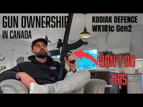 Kodiak Defence WK181c Gen2 | Made In CANADA