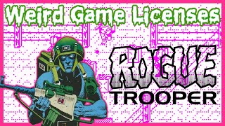 Rogue Trooper | Amstrad, Commodore 64 & ZX Spectrum | Weird Game Licenses