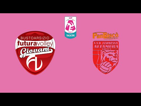 Busto Arsizio vs. Altamura | LVF Serie A2 | 2025/26 - 8a Giornata - Ritorno | Full Match