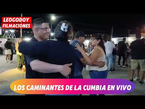 Los caminantes en vivo en universo bailable corzuela-chaco 2026