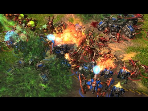 Maru (T) vs Serral (Z) on Berlingrad - StarCraft 2 -2022
