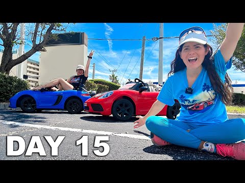 🚗 LONGEST JOURNEY IN TOY CARS - DAY 15 🚙