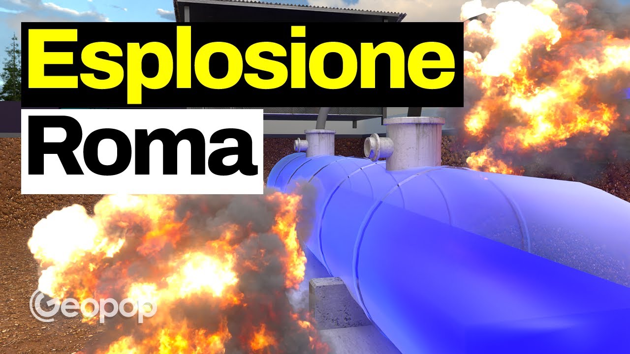 Esplosione GPL a Roma: i fatti