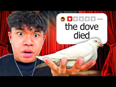 I Tried 1-Star Magic Tricks (HORRIBLE)