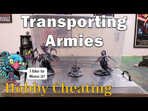 How to Make a Transport Case for your Army - HC 311