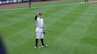 Aaron Judge doing it again (2017 ALCS Game 4 at Yankee Stadium )