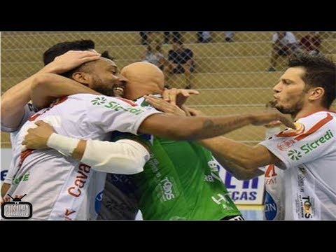 Gols Atlântico X São José | 5ª Semana | LNF 2018 (19/04/2018)