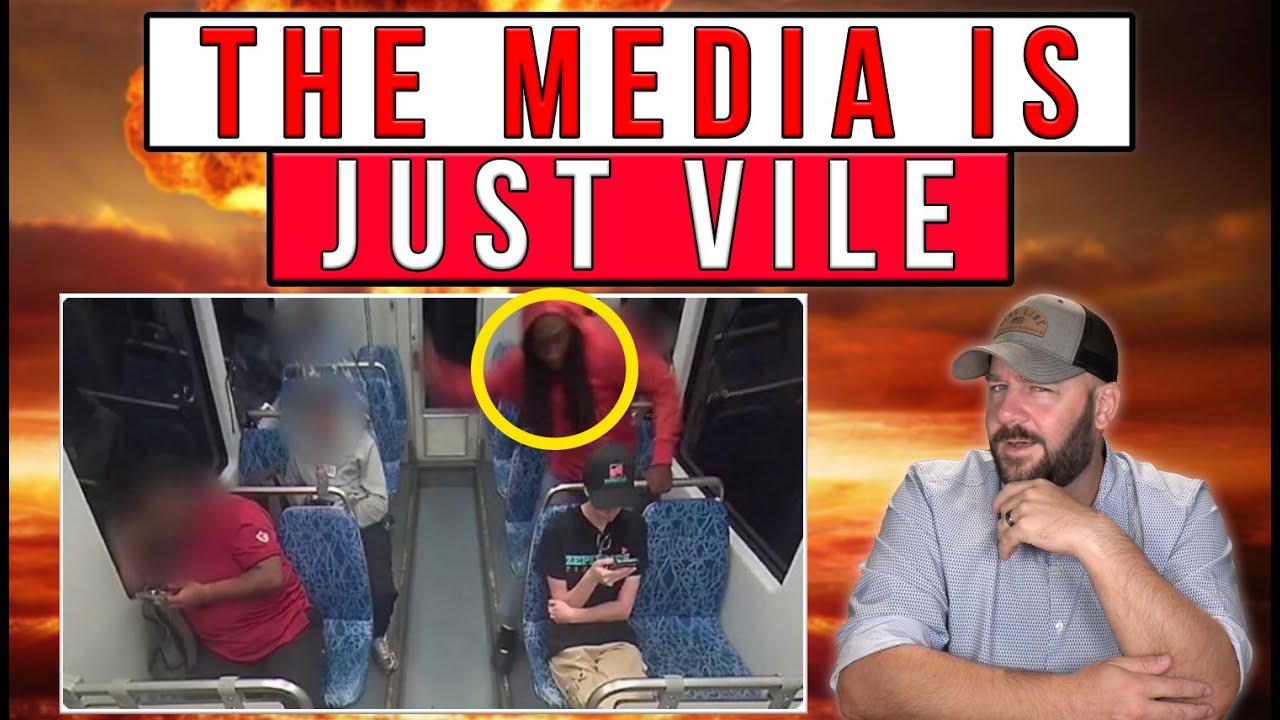 BREAKING NOW: Media & Dems Avoid Murder ON TAPE To Blame Social Media FOR TALKING ABOUT IT... VILE