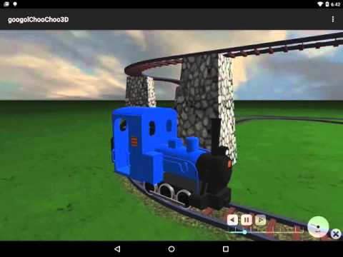 googolChooChoo3D video thumbnail