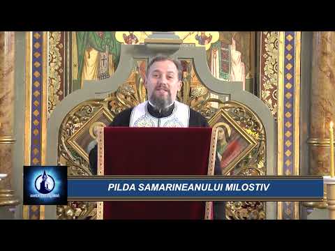 CUVANT DE INVATATURA  PILDA SAMARINEANULUI MILOSTIV