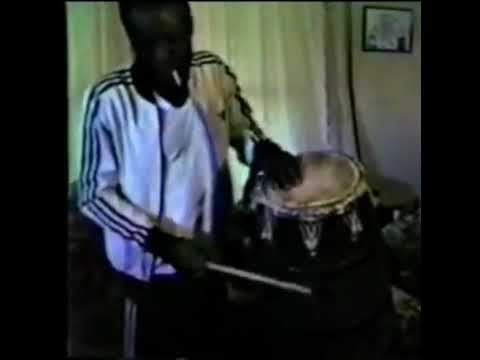 CK LADZEKPO nuvivi le ata - Dan Gorlin lesson GHANA EWE Atsimevu drum West Africa KINKA repertoire