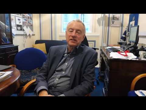 Peter Rankin talks about Preston Market regeneration plans