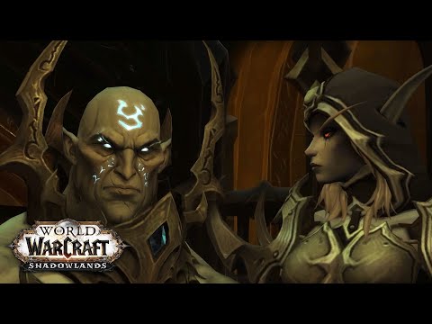 Sylvanas & The Jailer Cutscene | World of Warcraft Shadowlands
