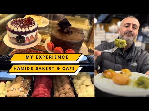 Hamide Bakery Menu
