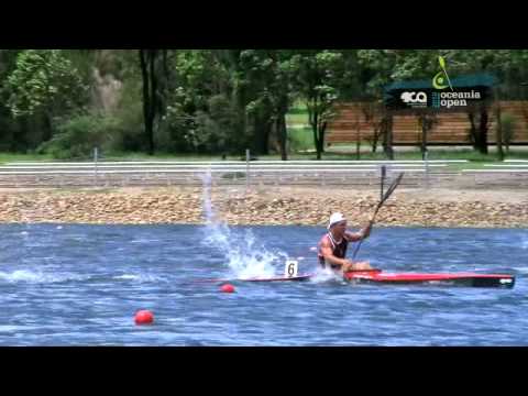 News Flash Day 1 - Oceania Open Canoe Sprint