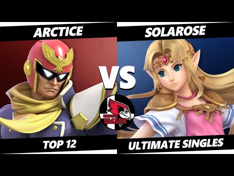 The Bird House 14 - Arctice (Captain Falcon) Vs. Solarose (Zelda) Smash Ultimate - SSBU