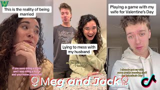 New Meghan and Jack TikToks 2024 | Funny Meg and Jack TikTok Videos 2024