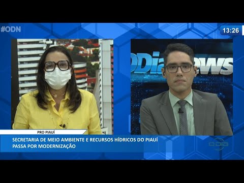 Secretaria de Meio Ambiente e Recursos Hídricos do Piauí passa por modernização 12 05 2021