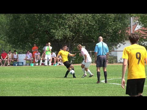 Teut. Köppern II - SG Wehrheim/Pfaffenwiesbach II - verpasste Chancen vom 09.07.2023