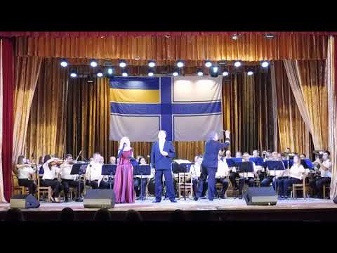 Звітний концерт ЦВММ ВМС ЗС України - Увертюра і дует Рауля і Христини ( L.Webber)