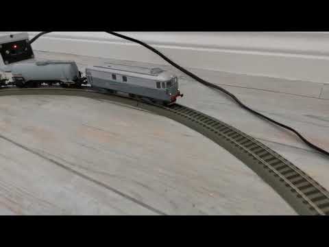 HO Scale CFR Class 60 Locomotive. MARFA. Romania