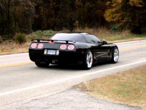 1999 Chevrolet Corvette C5 Burnout & Takeoff!