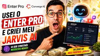 Será Que Uma Pessoa Pode Criar uma Empresa ? Testei o Enter Pro e Fiz Meu assistente de IA