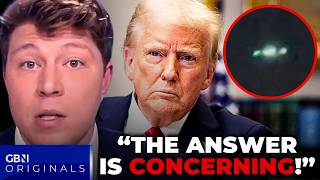 New Jersey’s UFO-Drohnen-Rätsel ENDGÜLTIG ENTHÜLLT – Aber die Antwort ist TERRIFYIEREND!