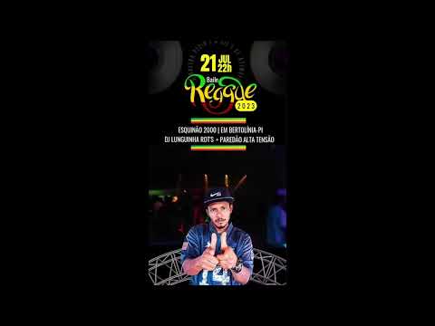 CHAMADA REGGAE, FESTA REGGAE, VINHETA REGGAE, Voz Impacto do som Automotivo SIMON DIAS